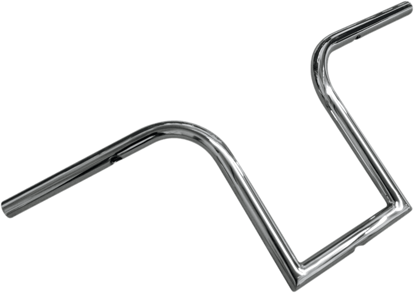 LA CHOPPERS 0601-2062 Bourbon Handlebar - 10" - Chrome