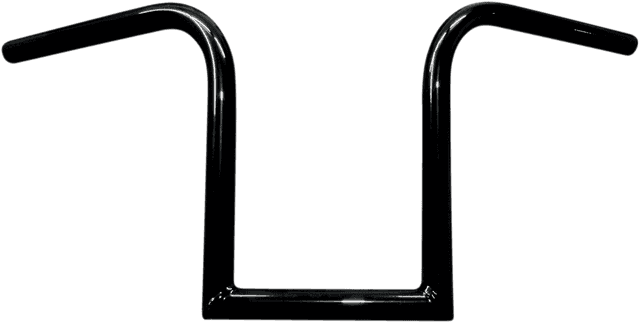 LA CHOPPERS 0601-2063 Bourbon Handlebar - 10" - Black — image 1 of 2