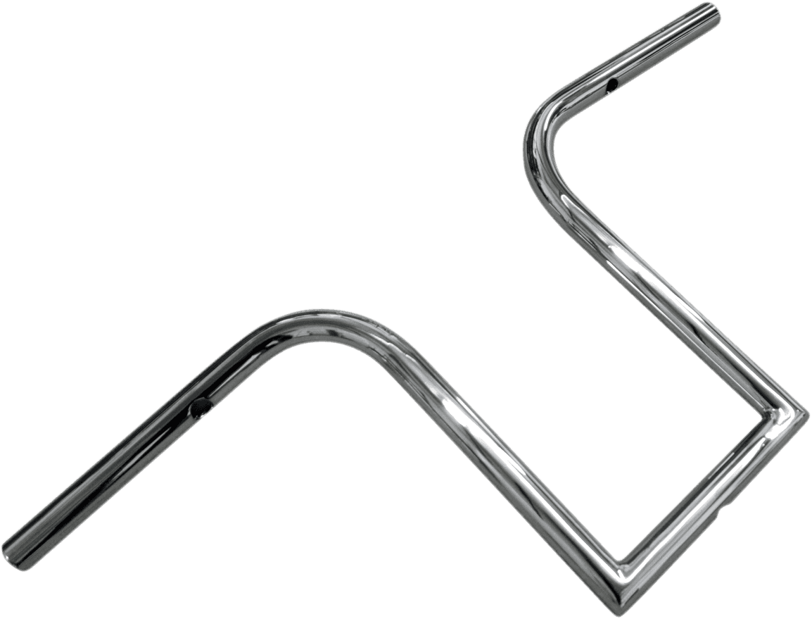 LA CHOPPERS 0601-2064 Bourbon Handlebar - 12" - Chrome