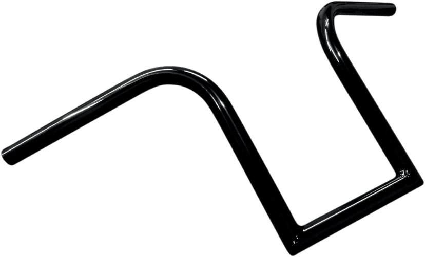 LA CHOPPERS 0601-2065 Bourbon Handlebar - 12" - Black — image 2 of 2