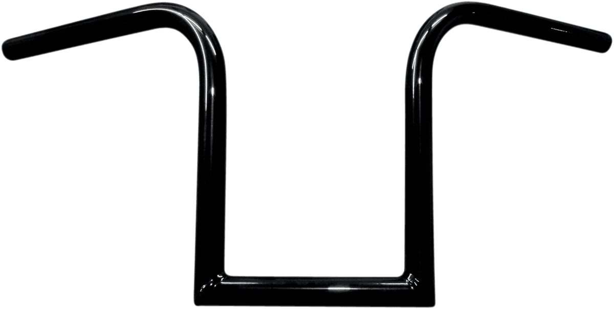 LA CHOPPERS 0601-2065 Bourbon Handlebar - 12" - Black