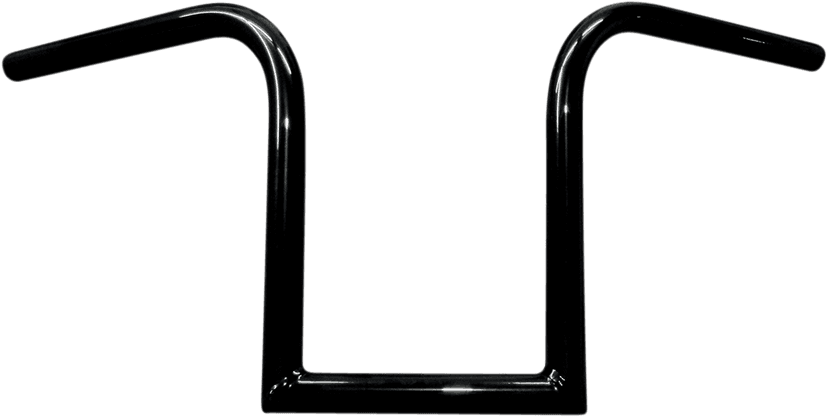LA CHOPPERS 0601-2065 Bourbon Handlebar - 12" - Black — image 1 of 2