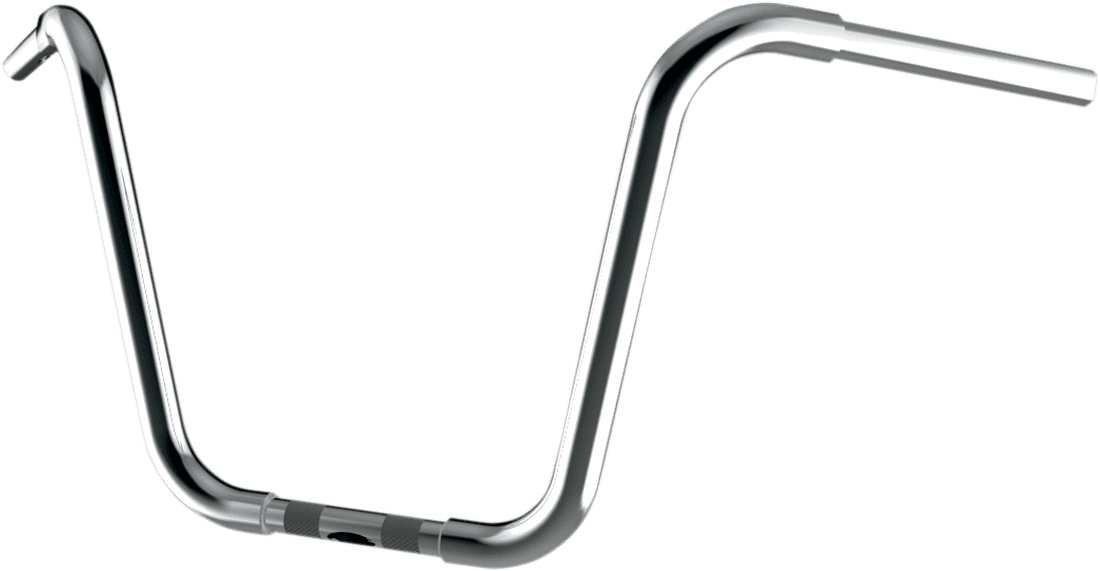 KHROME WERKS 0601-2084 1-1/4" Fat Ape Hanger Handlebar - 14" - TBW - Chrome