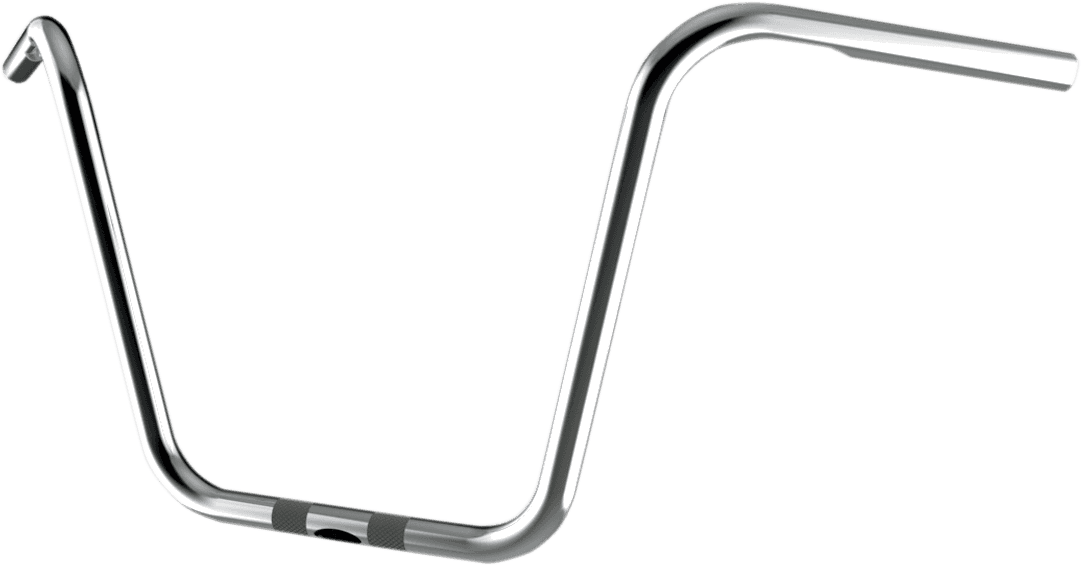 KHROME WERKS 0601-2086 1" Handlebar - Ape Hanger - 14" - Chrome