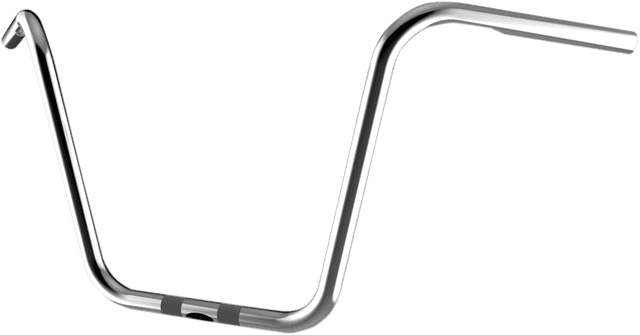 KHROME WERKS 0601-2086 1" Handlebar - Ape Hanger - 14" - Chrome