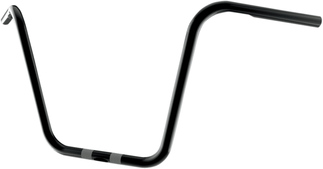 KHROME WERKS 0601-2087 1" Handlebar - Ape Hanger - 14" - Black