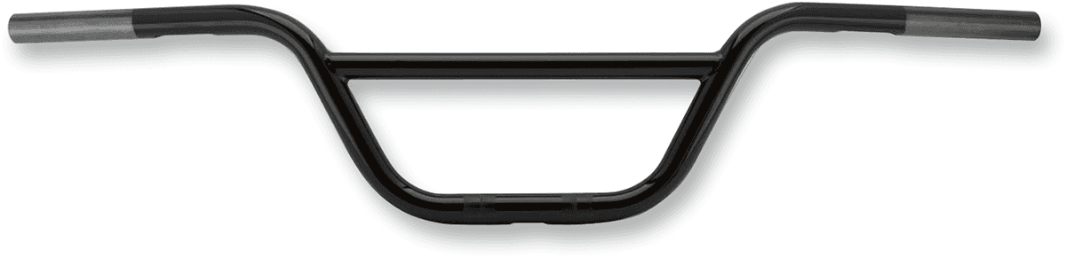 BURLY BRAND 0601-2118 1" Scrambler Handlebar - Black