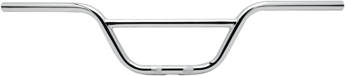 BURLY BRAND 0601-2119 1" Scrambler Handlebar - Chrome