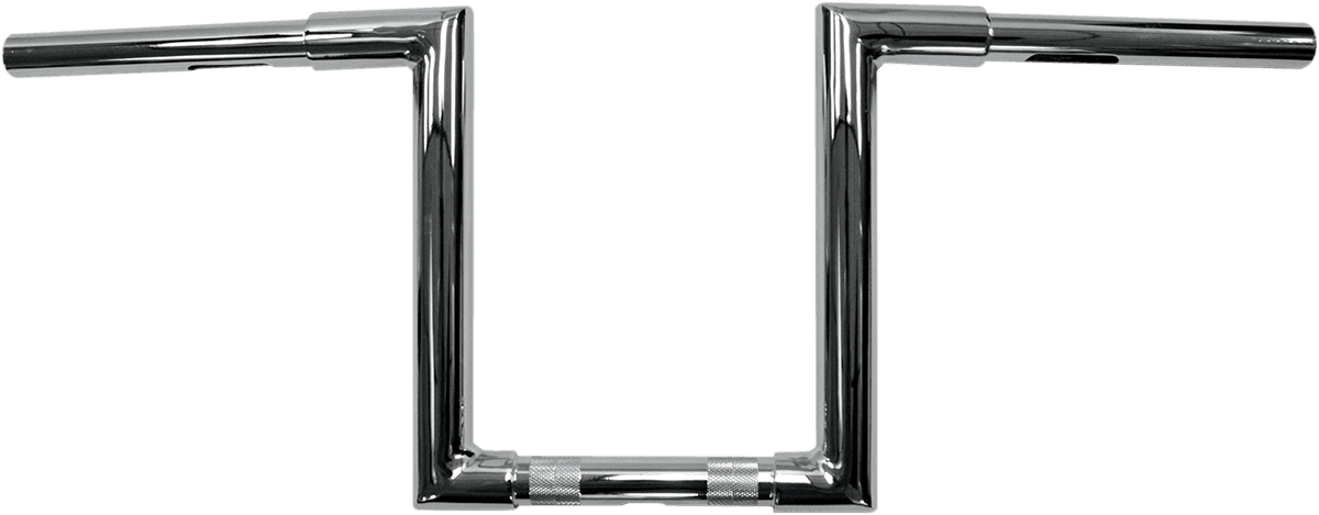 LA CHOPPERS 0601-2299 1-1/4" Old School Handlebar - Narrow Z - 1-1/4" - 10" - Chrome