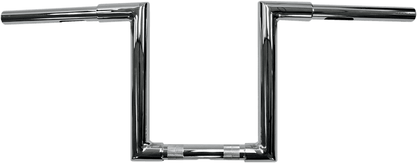 LA CHOPPERS 0601-2299 1-1/4" Old School Handlebar - Narrow Z - 1-1/4" - 10" - Chrome — image 1 of 2