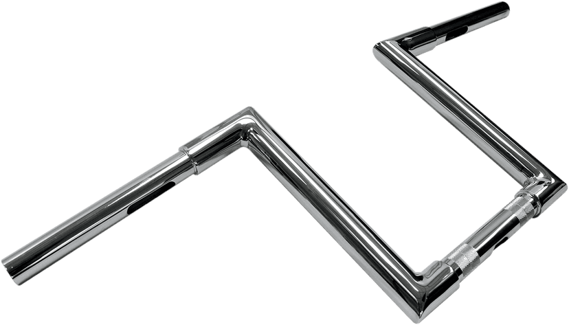 LA CHOPPERS 0601-2299 1-1/4" Old School Handlebar - Narrow Z - 1-1/4" - 10" - Chrome — image 2 of 2