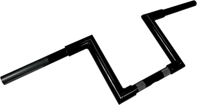 LA CHOPPERS 0601-2300 1-1/4" Old School Handlebar - Narrow Z - 1-1/4" - 10" - Black — image 2 of 2