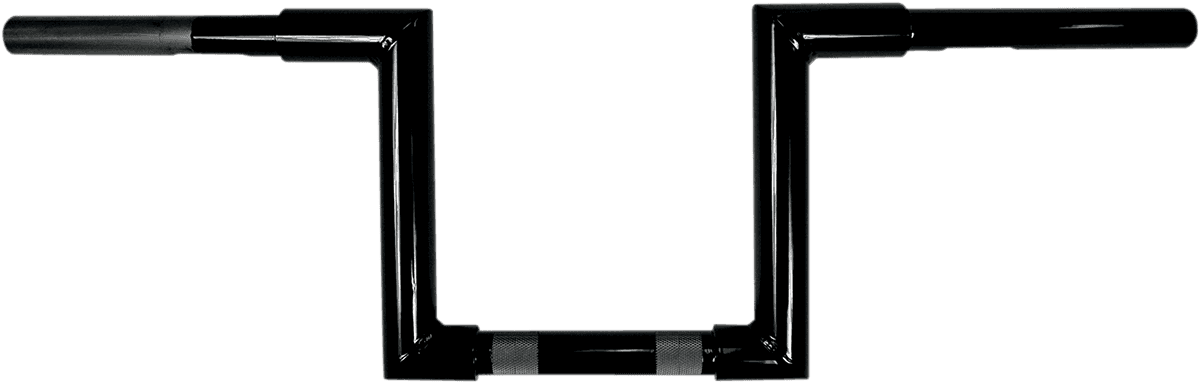 LA CHOPPERS 0601-2300 1-1/4" Old School Handlebar - Narrow Z - 1-1/4" - 10" - Black