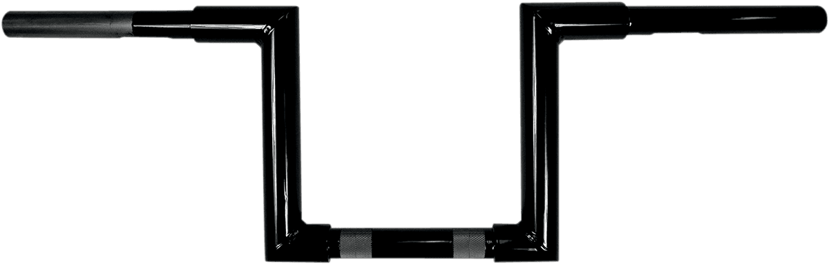 LA CHOPPERS 0601-2302 1-1/4" Old School Handlebar - Narrow Z - 1-1/4" - 12" - Black