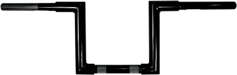 LA CHOPPERS 0601-2302 1-1/4" Old School Handlebar - Narrow Z - 1-1/4" - 12" - Black — image 1 of 2