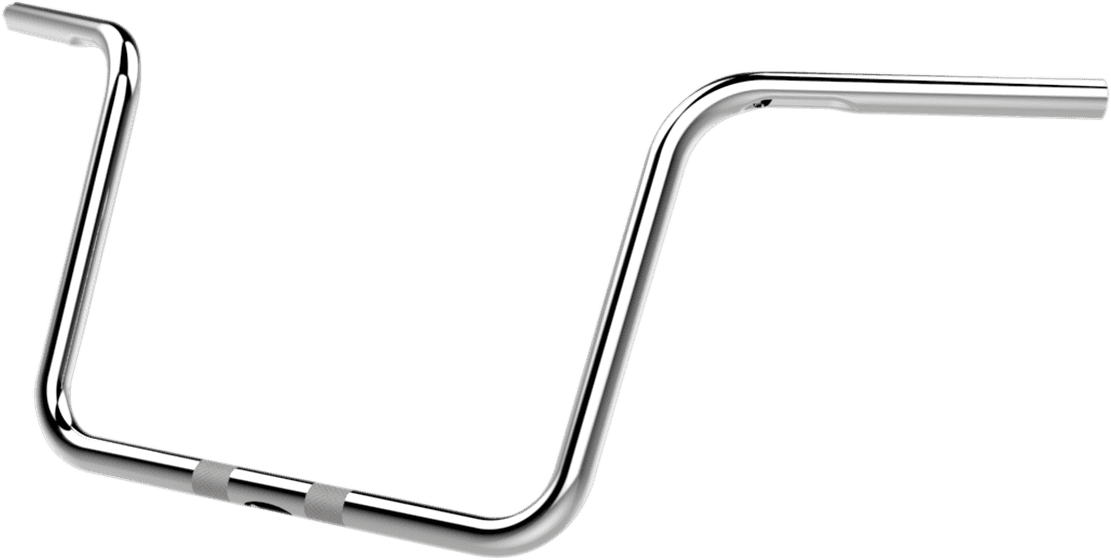 KHROME WERKS 0601-2648 1" Extended Reach Handlebar - 2+2 - Chrome