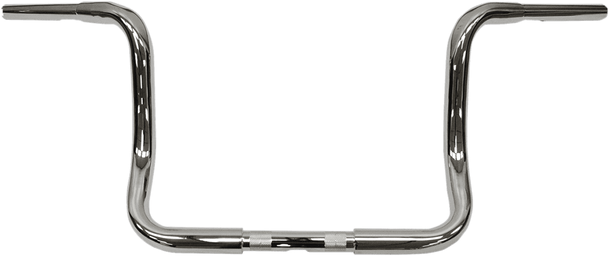LA CHOPPERS 0601-2659 1-1/4" Touring Ape Hanger Handlebar - 10" - Chrome