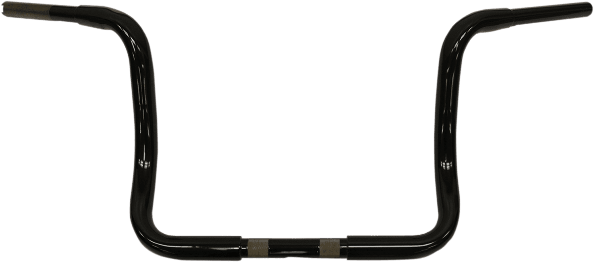 LA CHOPPERS 0601-2660 1-1/4" Touring Ape Hanger Handlebar - 10" - Black
