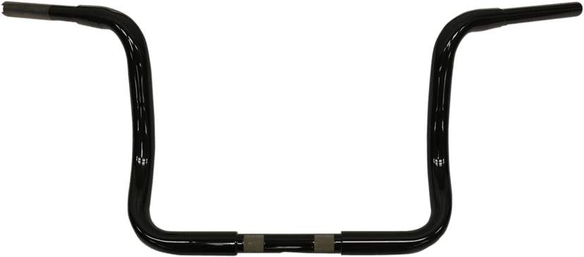 LA CHOPPERS 0601-2660 1-1/4" Touring Ape Hanger Handlebar - 10" - Black