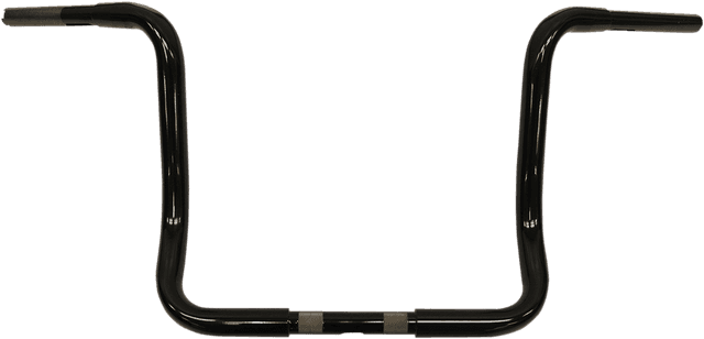LA CHOPPERS 0601-2662 1-1/4" Touring Ape Hanger Handlebar - 12" - Black