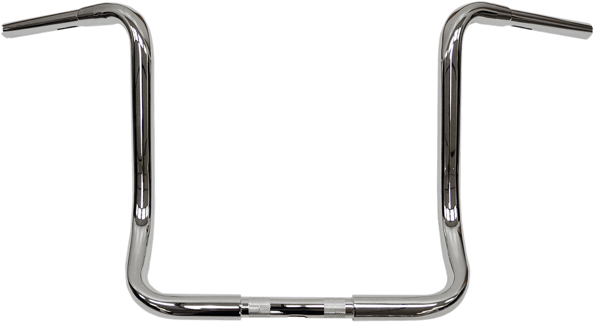 LA CHOPPERS 0601-2663 1-1/4" Touring Ape Hanger Handlebar - 14" - Chrome