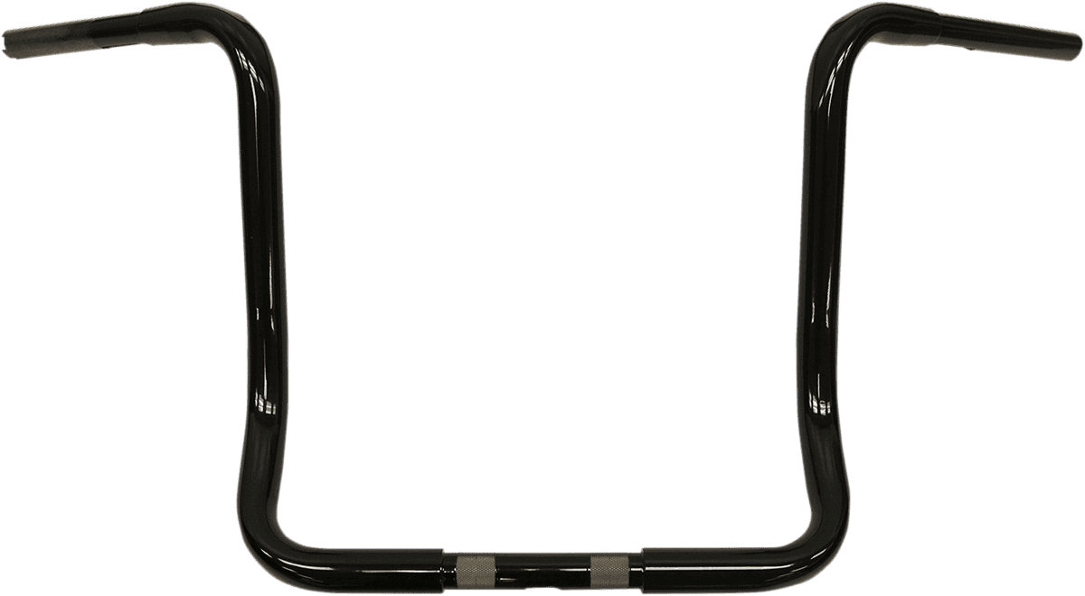LA CHOPPERS 0601-2664 1-1/4" Touring Ape Hanger Handlebar - 14" - Black