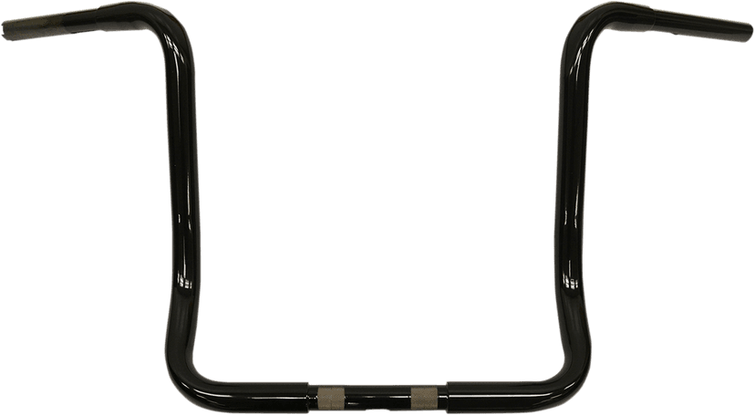 LA CHOPPERS 0601-2664 1-1/4" Touring Ape Hanger Handlebar - 14" - Black