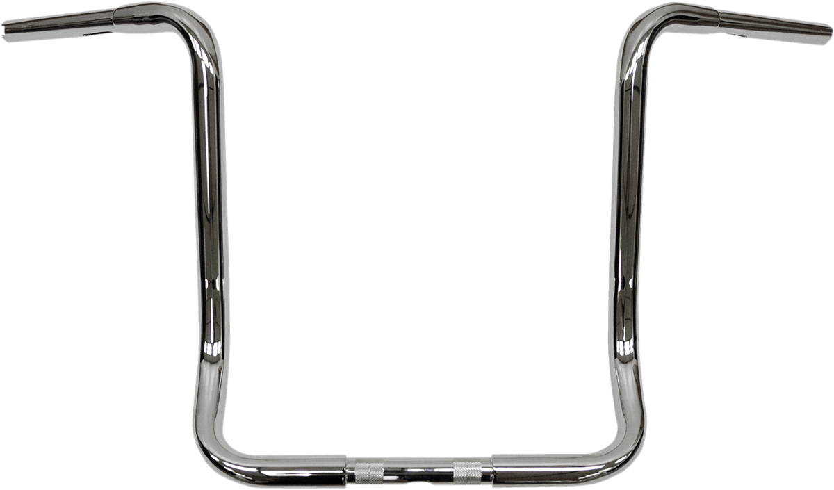 LA CHOPPERS 0601-2665 1-1/4" Touring Ape Hanger Handlebar - 16" - Chrome