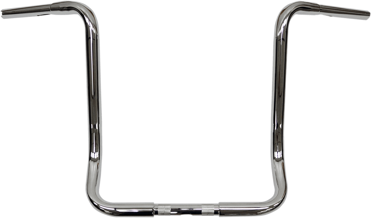 LA CHOPPERS 0601-2665 1-1/4" Touring Ape Hanger Handlebar - 16" - Chrome