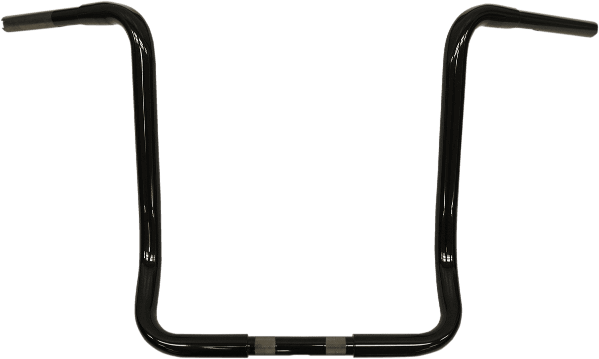 LA CHOPPERS 0601-2666 1-1/4" Touring Ape Hanger Handlebar - 16" - Black