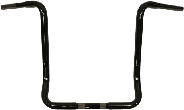 LA CHOPPERS 0601-2666 1-1/4" Touring Ape Hanger Handlebar - 16" - Black