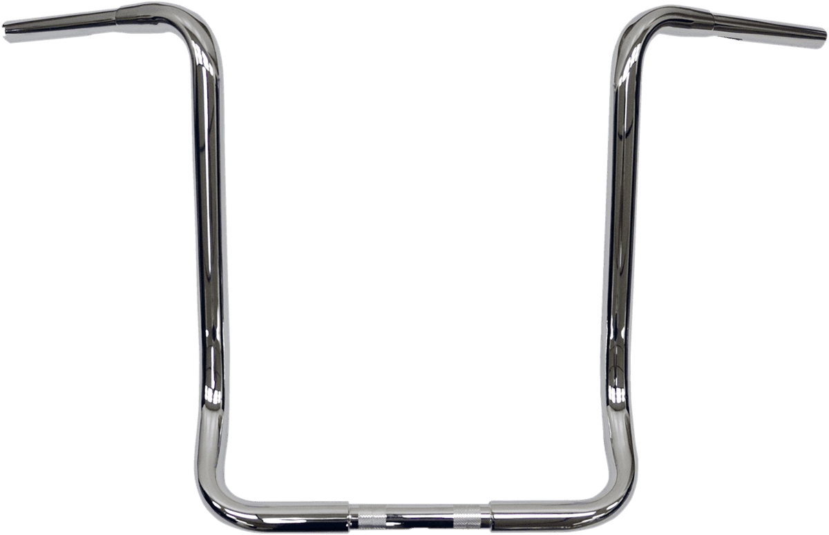 LA CHOPPERS 0601-2667 1-1/4" Touring Ape Hanger Handlebar - 18" - Chrome