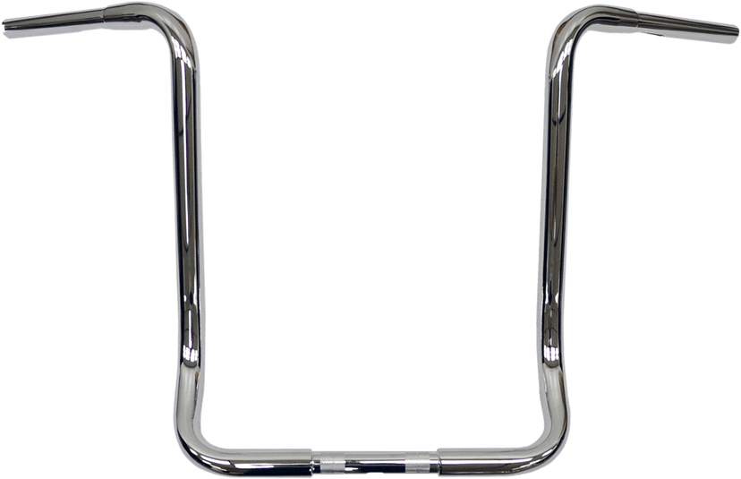 LA CHOPPERS 0601-2667 1-1/4" Touring Ape Hanger Handlebar - 18" - Chrome