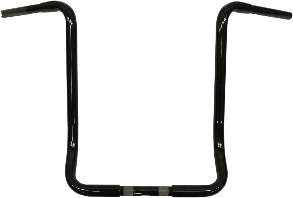 LA CHOPPERS 0601-2668 1-1/4" Touring Ape Hanger Handlebar - 18" - Black