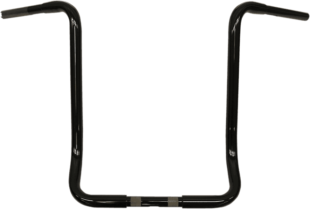 LA CHOPPERS 0601-2668 1-1/4" Touring Ape Hanger Handlebar - 18" - Black