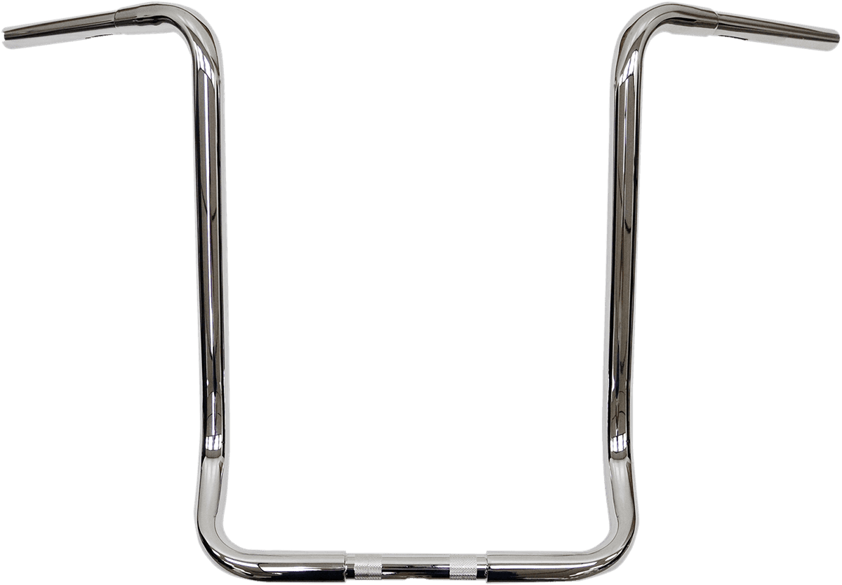 LA CHOPPERS 0601-2669 1-1/4" Touring Ape Hanger Handlebar - 20" - Chrome