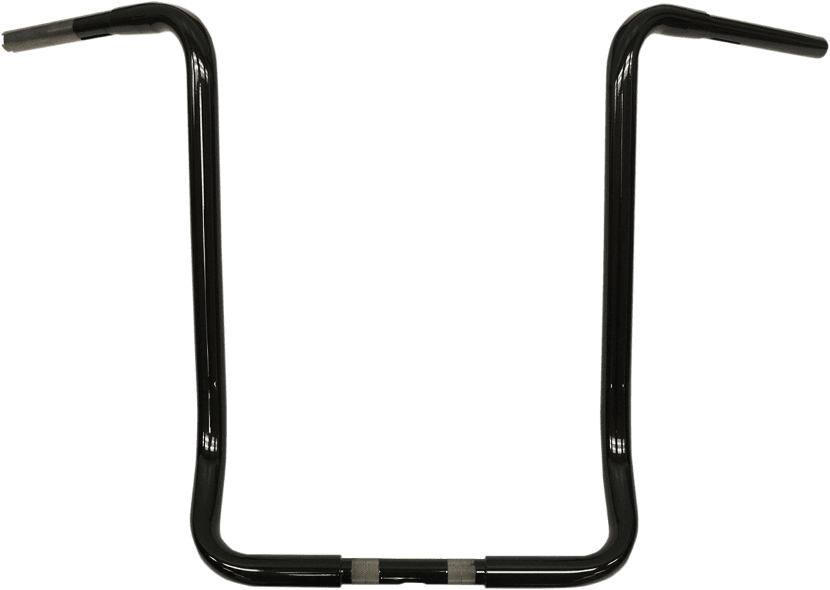 LA CHOPPERS 0601-2670 1-1/4" Touring Ape Hanger Handlebar - 20" - Black