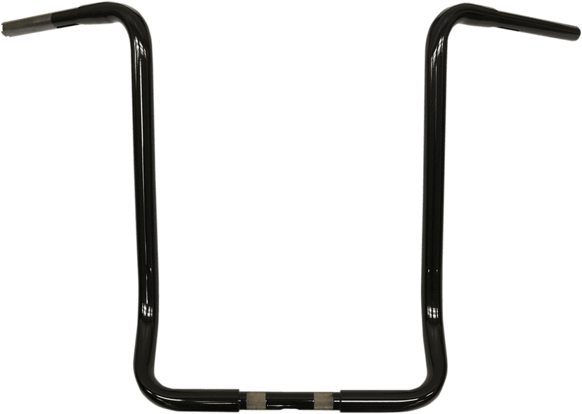 LA CHOPPERS 0601-2670 1-1/4" Touring Ape Hanger Handlebar - 20" - Black
