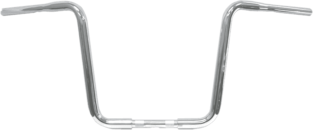 LA CHOPPERS 0601-2683 1-1/4" Handlebar - Ape Hanger - 14" - TBW - Chrome