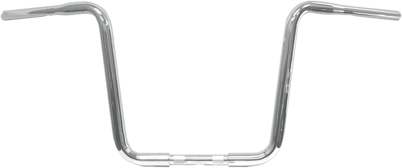 LA CHOPPERS 0601-2683 1-1/4" Handlebar - Ape Hanger - 14" - TBW - Chrome