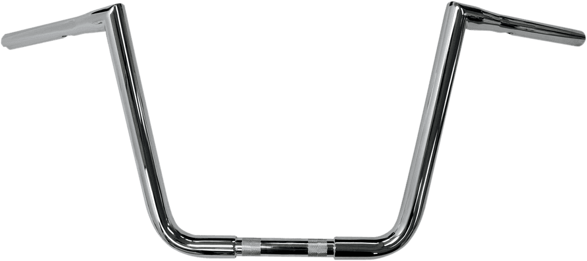 LA CHOPPERS 0601-2690 1-1/4" Twin Peaks Big Twin Handlebar - 13" - Chrome
