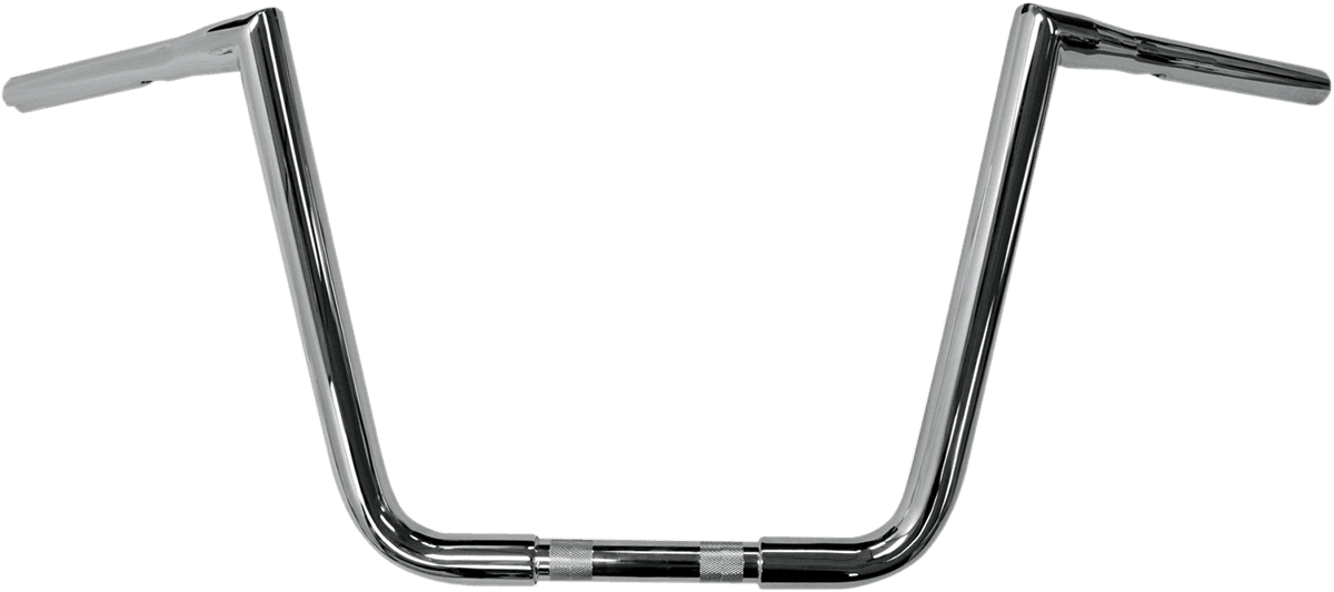 LA CHOPPERS 0601-2690 1-1/4" Twin Peaks Big Twin Handlebar - 13" - Chrome
