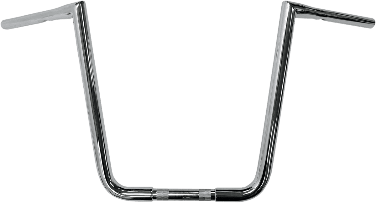 LA CHOPPERS 0601-2692 1-1/4" Twin Peaks Big Twin Handlebar - 16" - Chrome