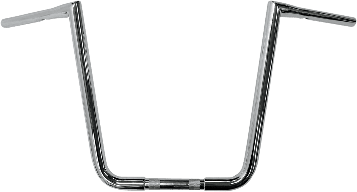 LA CHOPPERS 0601-2692 1-1/4" Twin Peaks Big Twin Handlebar - 16" - Chrome