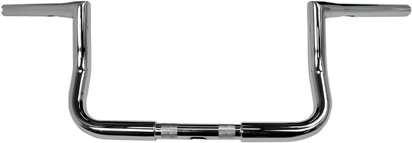 LA CHOPPERS 0601-2695 1-1/4" Twin Peaks Touring Handlebar - 8" - Chrome — image 1 of 2