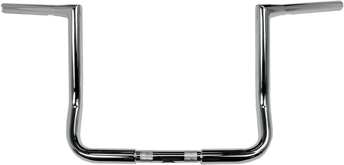 LA CHOPPERS 0601-2699 1-1/4" Twin Peaks Touring Handlebar - 12" - Chrome