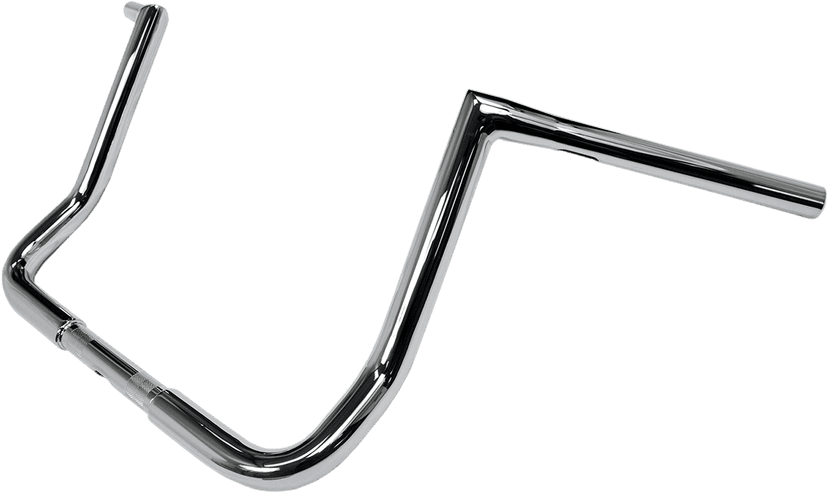 LA CHOPPERS 0601-2699 1-1/4" Twin Peaks Touring Handlebar - 12" - Chrome — image 2 of 3