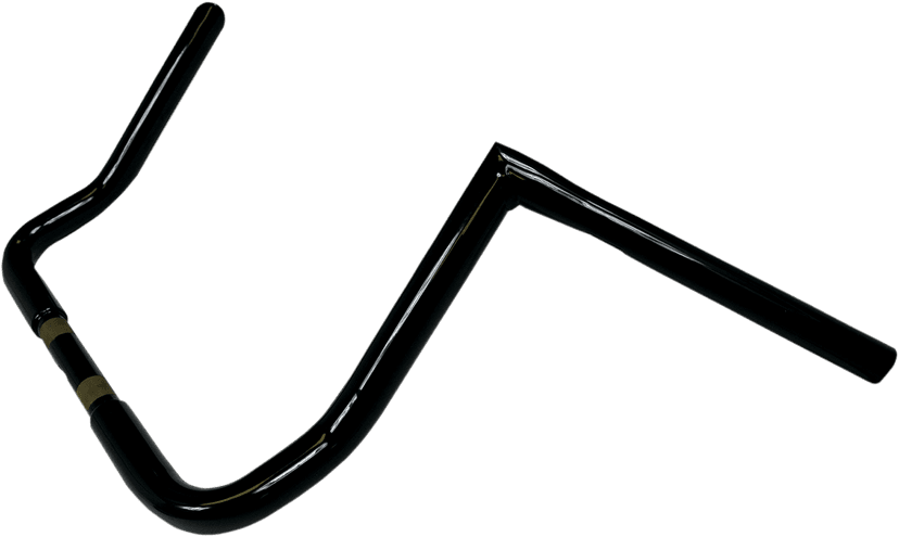 LA CHOPPERS 0601-2700 1-1/4" Twin Peaks Touring Handlebar - 12" - Black — image 2 of 2