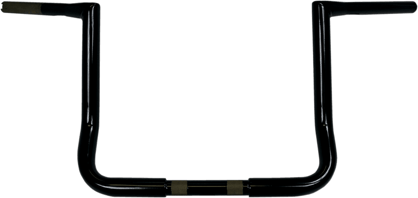 LA CHOPPERS 0601-2700 1-1/4" Twin Peaks Touring Handlebar - 12" - Black — image 1 of 2