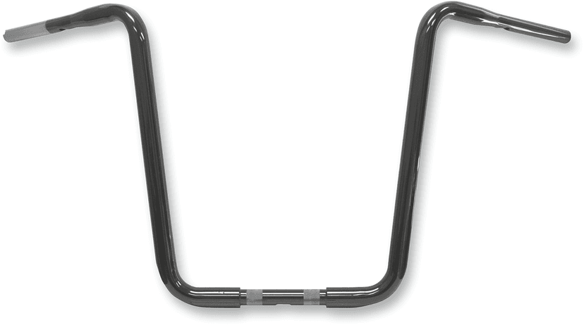 LA CHOPPERS 0601-2781 1-1/4" Handlebar - Ape Hanger - 18" - TBW - Black